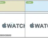 Vergleich: Echte Apple Watch vs. gefälschte. So kannst du ein Apple Watch Fake erkennen.