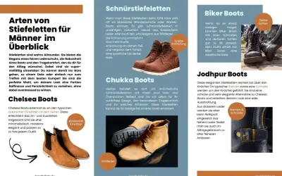 Chelsea Boots mit elastischen Einsätzen sind eine elegante Alternative zu anderen Stiefeletten. Sie passen zu fast jedem Outfit.