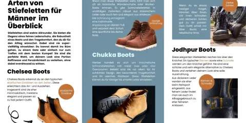 Chelsea Boots mit elastischen Einsätzen sind eine elegante Alternative zu anderen Stiefeletten. Sie passen zu fast jedem Outfit.