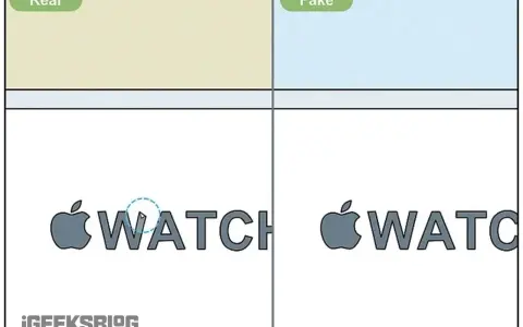 Vergleich: Echte Apple Watch vs. gefälschte. So kannst du ein Apple Watch Fake erkennen.