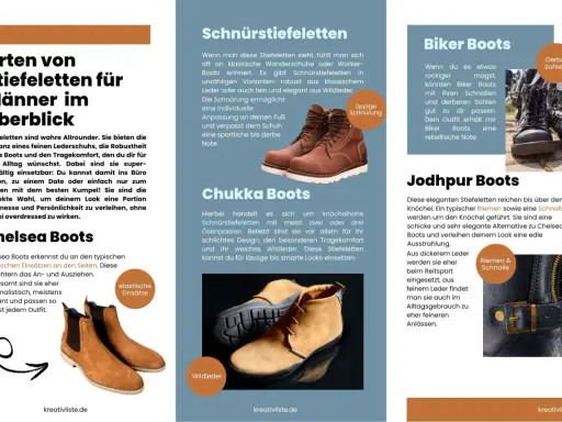 Chelsea Boots mit elastischen Einsätzen sind eine elegante Alternative zu anderen Stiefeletten. Sie passen zu fast jedem Outfit.