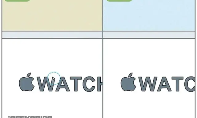 Vergleich: Echte Apple Watch vs. gefälschte. So kannst du ein Apple Watch Fake erkennen.
