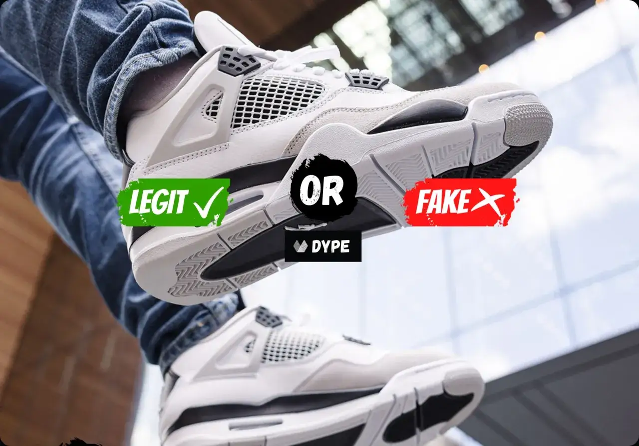Jordan 4: Legit oder Fake? Ein detaillierter Blick auf die Sneaker hilft, jordan 4 fake erkennen.