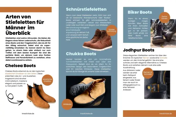 Chelsea Boots mit elastischen Einsätzen sind eine elegante Alternative zu anderen Stiefeletten. Sie passen zu fast jedem Outfit.